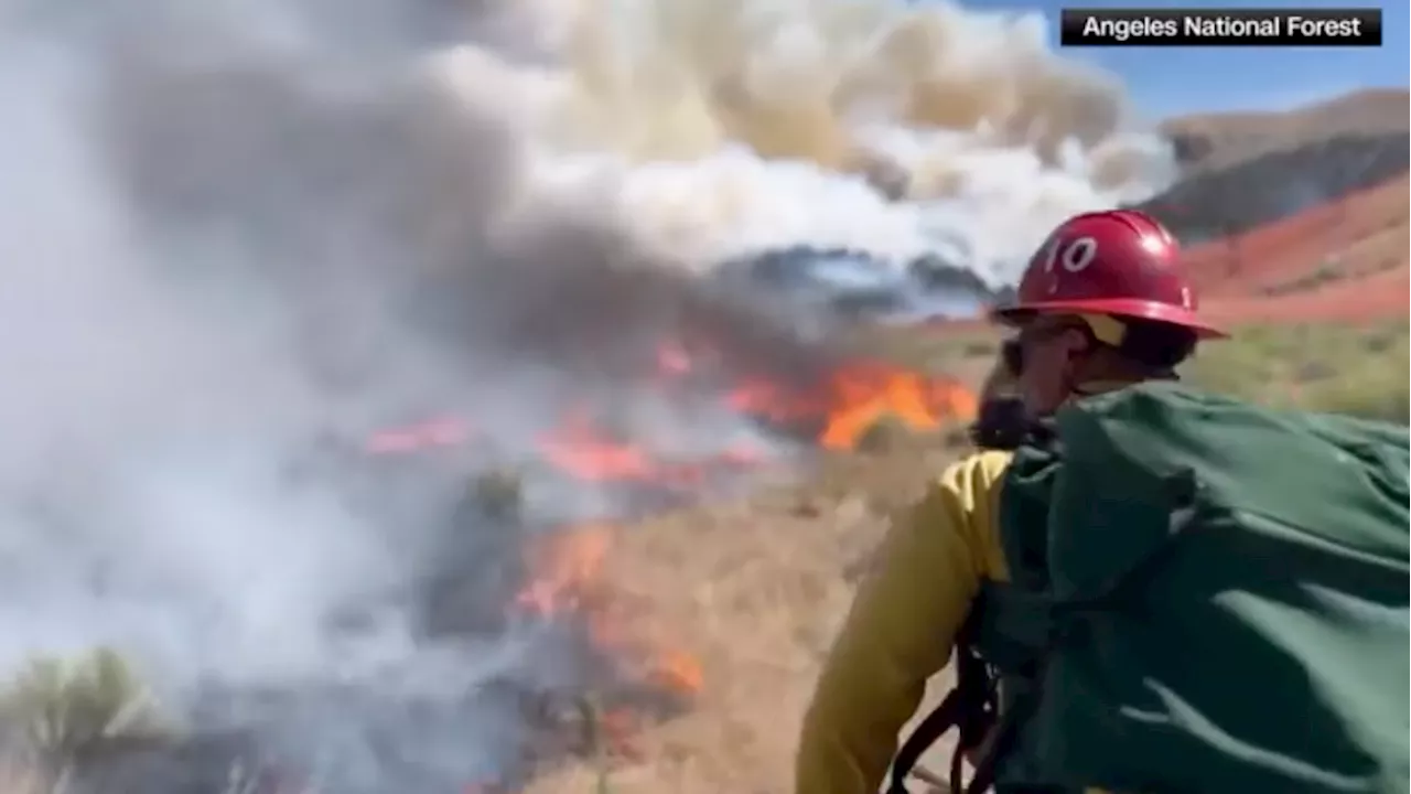 Post Fire scorches nearly 15,000 acres in Los Angeles County, prompts evacuations