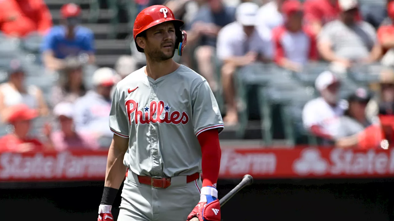 Phillies SS Trea Turner back from IL, to play vs. Padres