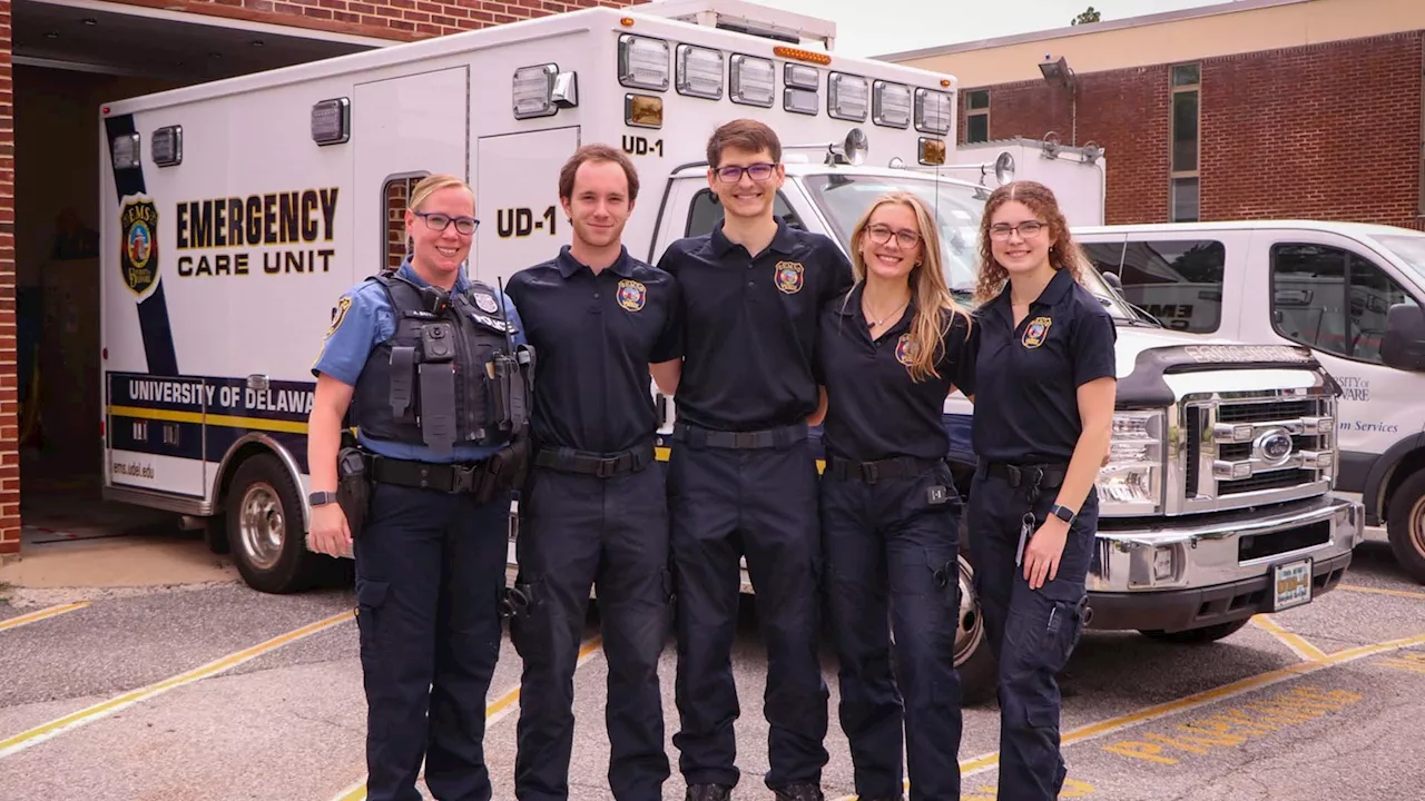 Students respond to emergencies on and off campus at University of Delaware