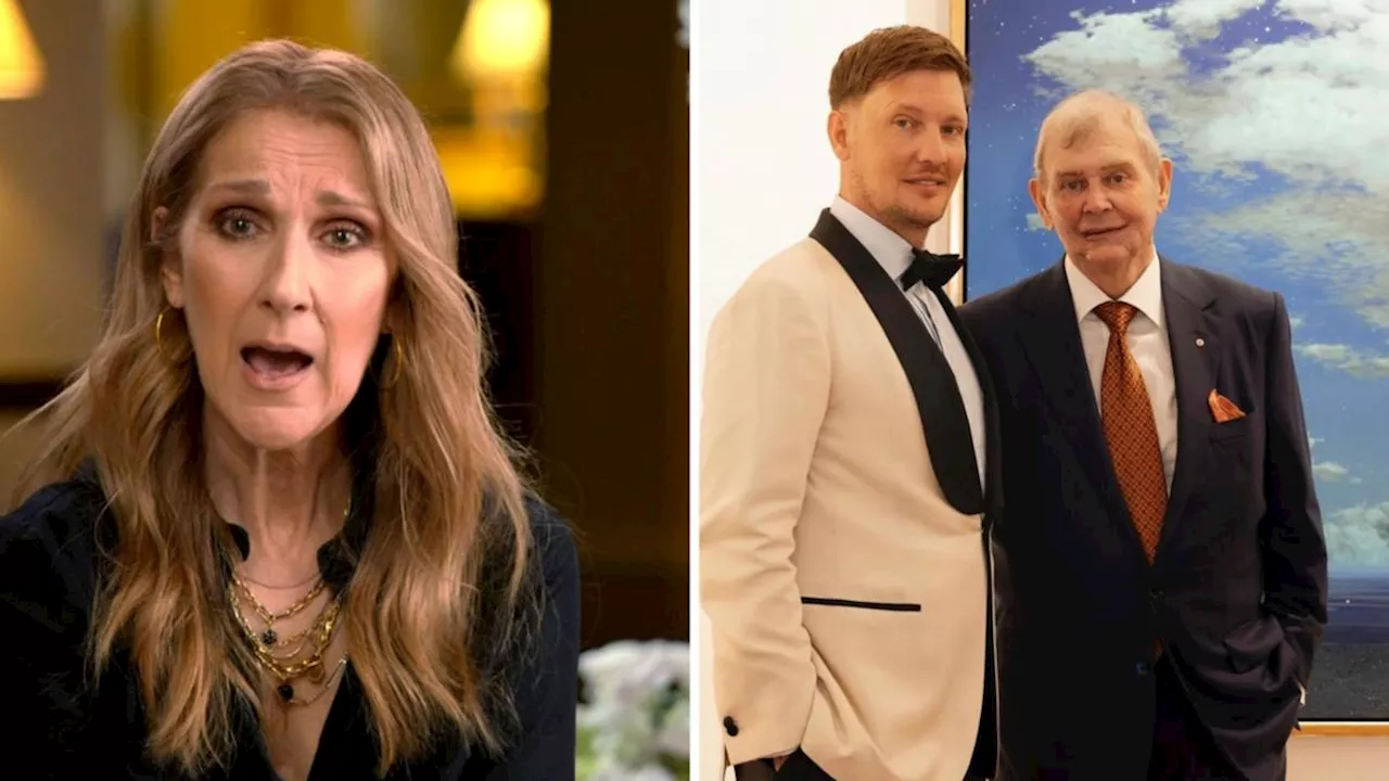 Celine Dion’s tribute to Aussie legend John Farnham during Australian TV exclusive