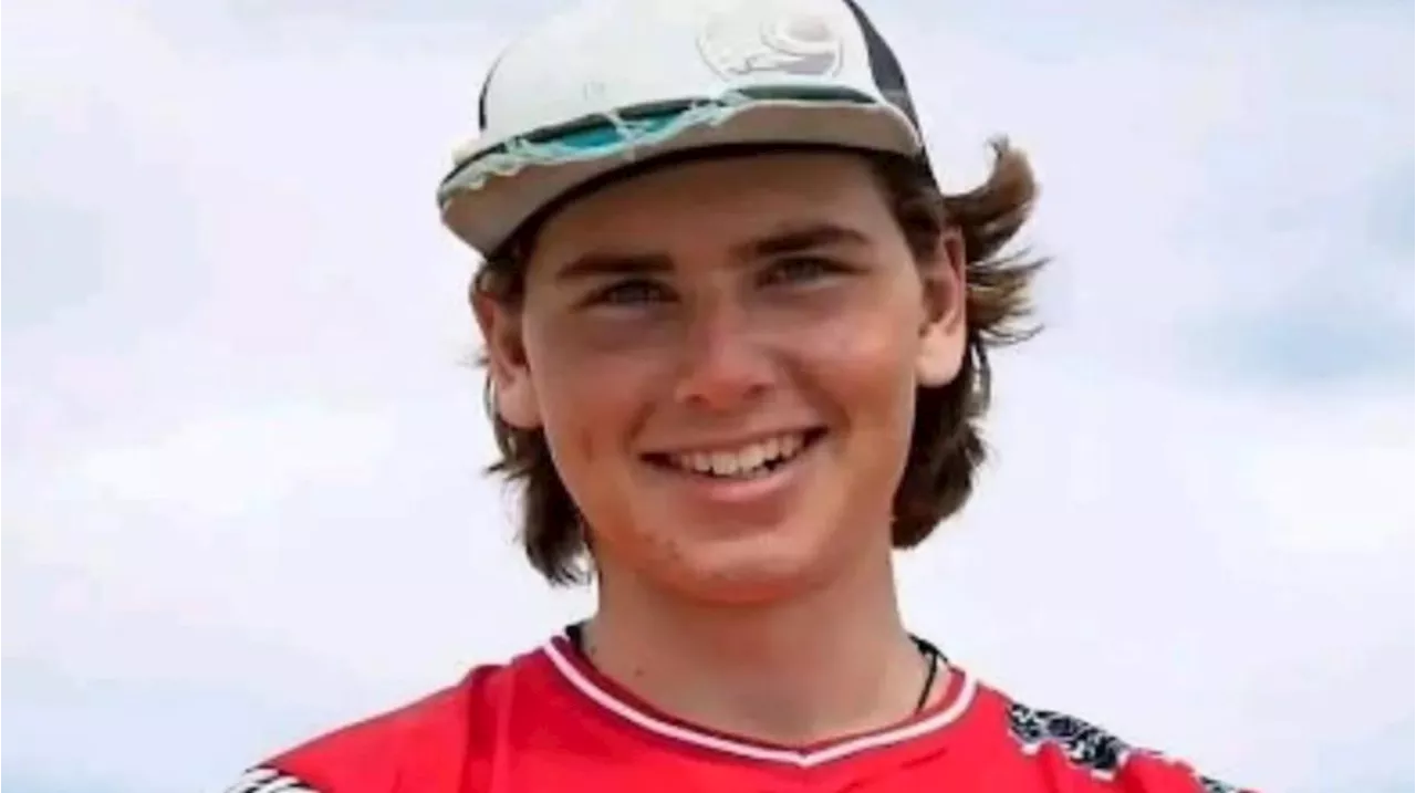 Teenage kite foil sailor Jackson James Rice dies in diving accident weeks out from Olympics debut