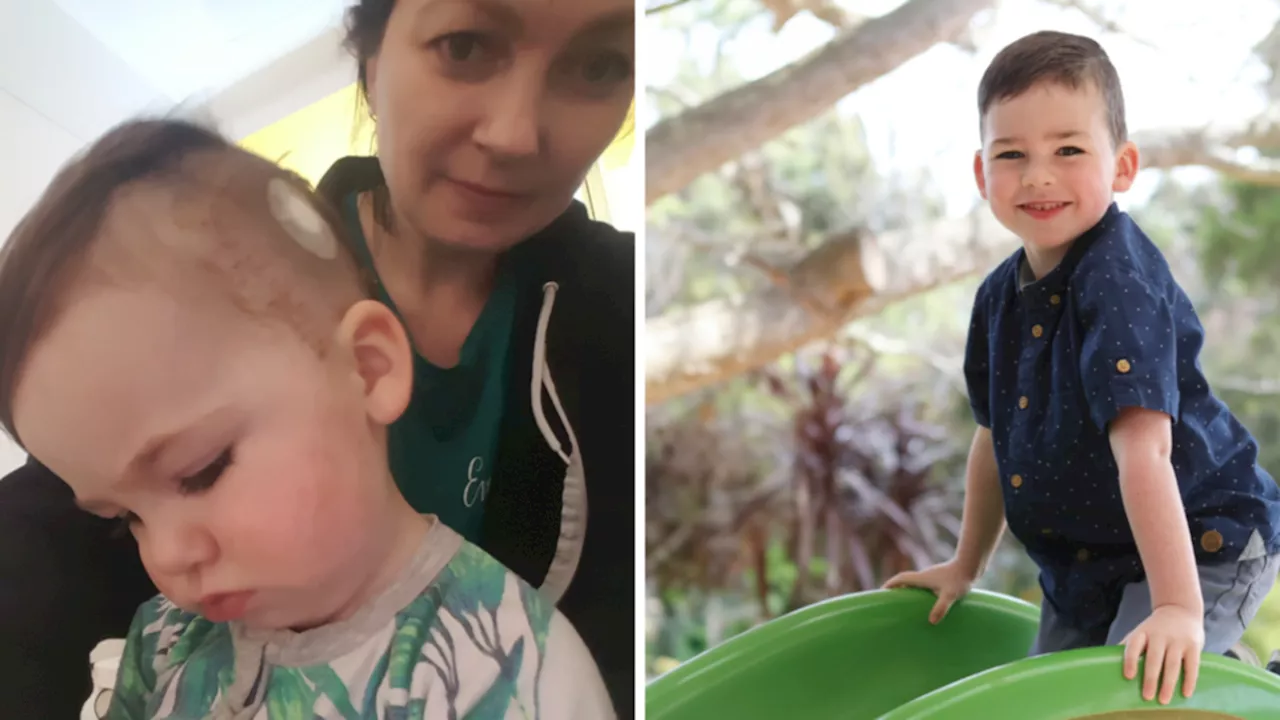 Within 48 hours, this Melbourne toddler lost his ability to talk. His mum was shocked when she discovered what was lurking in his brain