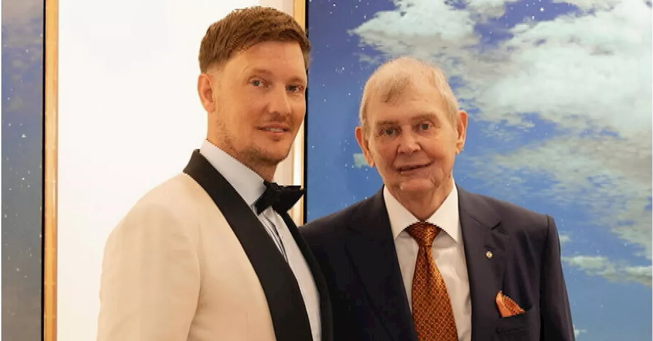 John Farnham in rare post-cancer pictures at son's wedding