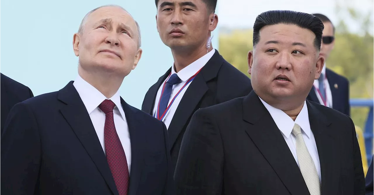 Russia's Putin to visit North Korea for talks with Kim Jong Un, both countries say