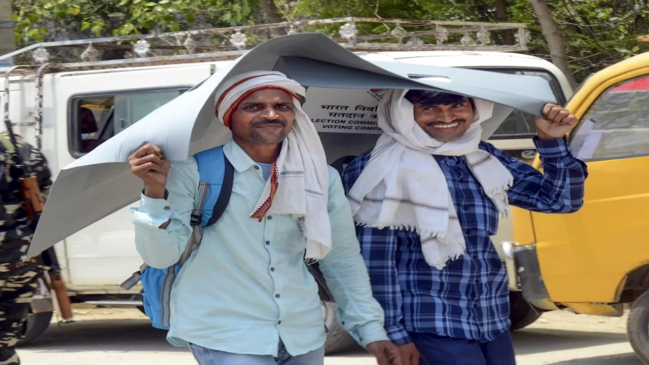 आसमानी आग से झुलस रहा उत्तर भारत, यूपी में रेड अलर्ट जारी, जानें देशभर के मौसम पर IMD का अपडेट