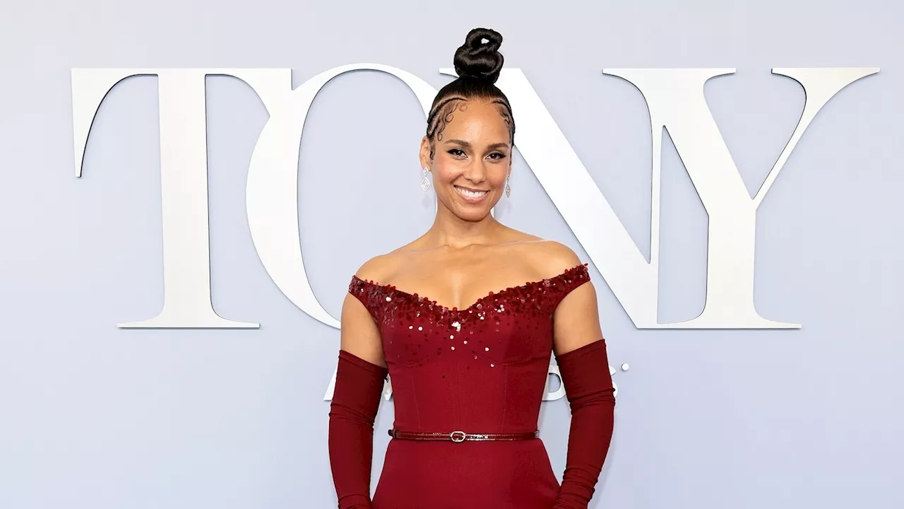 Alicia Keys turns 2024 Tonys into a family date night: See the sweet moment