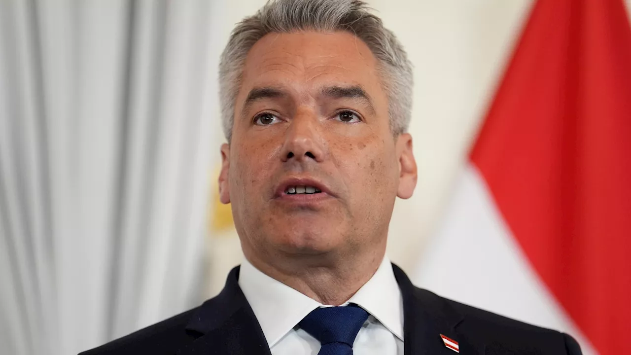 Austrian chancellor to remain in government coalition despite his minister's controversial EU vote