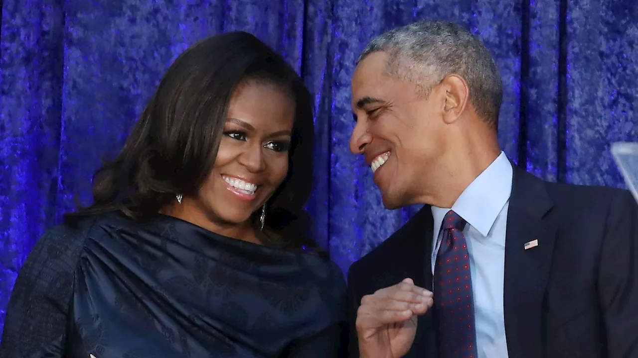 Barack Obama says Michelle told their daughters to avoid a career in politics