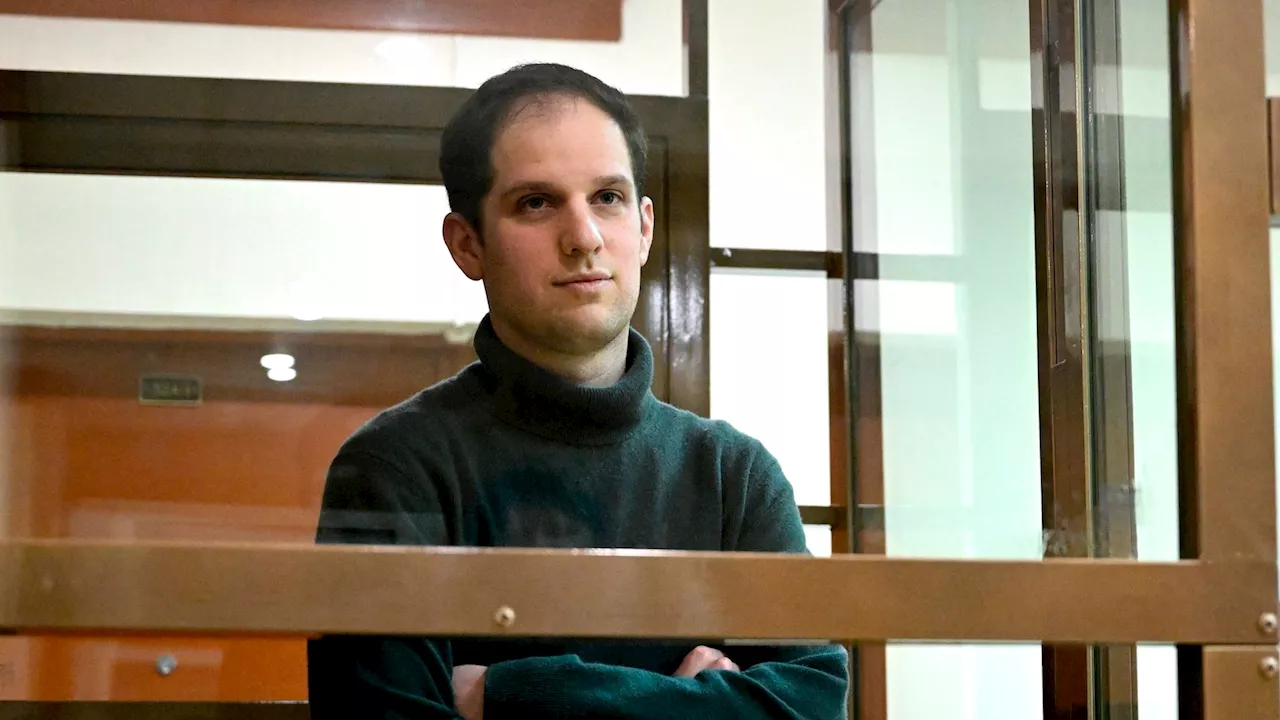 Wall Street Journal reporter Evan Gershkovich's trial to begin June 26, Russian court says