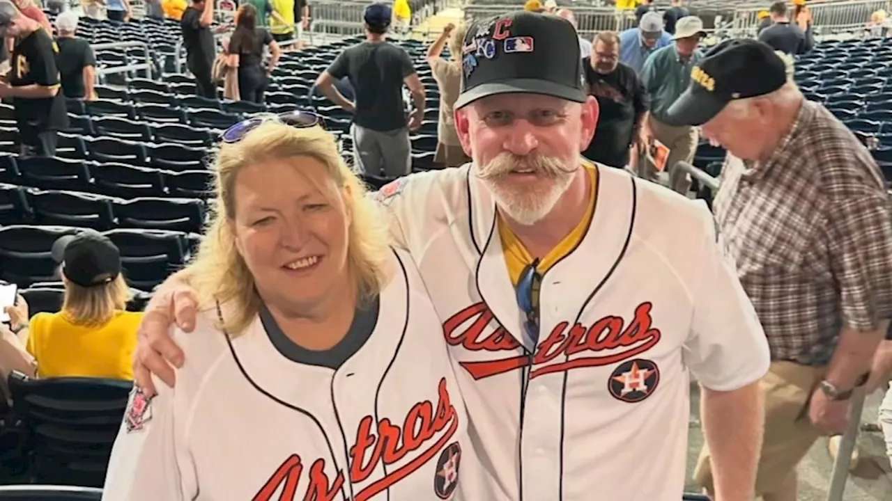 Astros fans complete epic journey to all 30 MLB parks in 30 days