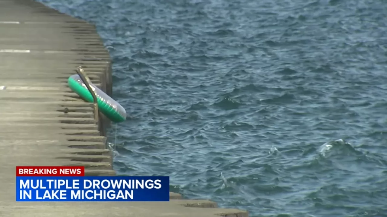 Woman hospitalized after good Samaritans rescue 2 swimmers, perform CPR at Montrose Harbor