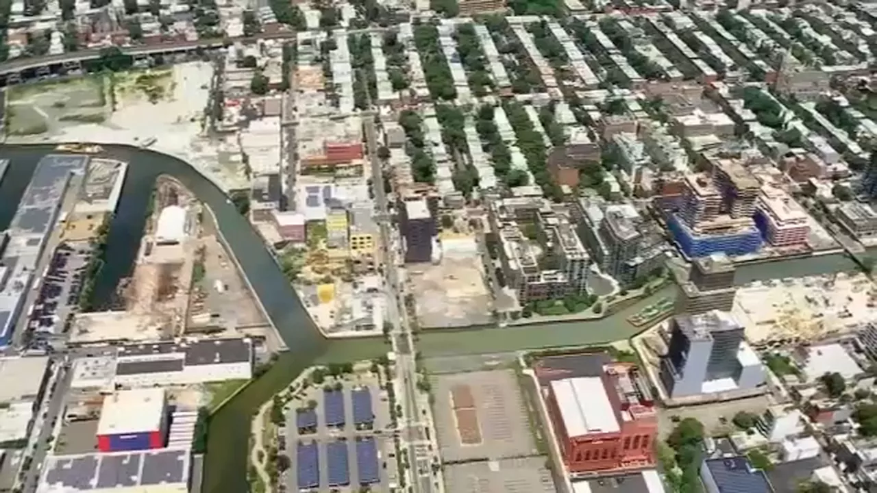 New York officials testing neighborhoods near the Gowanus Canal for potentially toxic air, soil