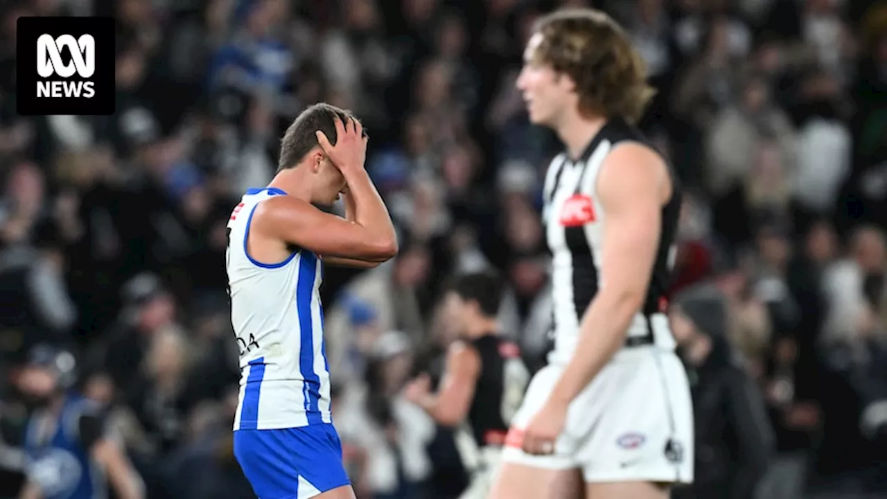 AFL boss Laura Kane admits umpire error late in Collingwood win