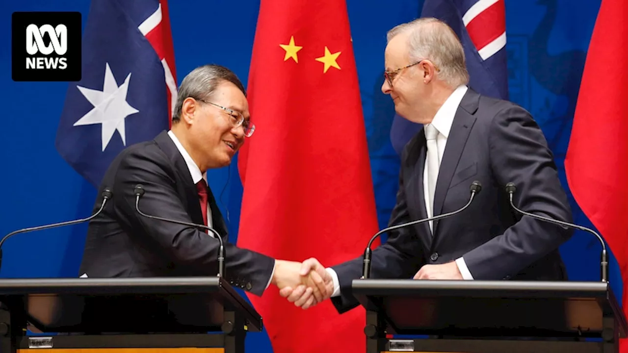 Beijing offers visa-free entry to Australians with defence talks flagged to avoid military clashes