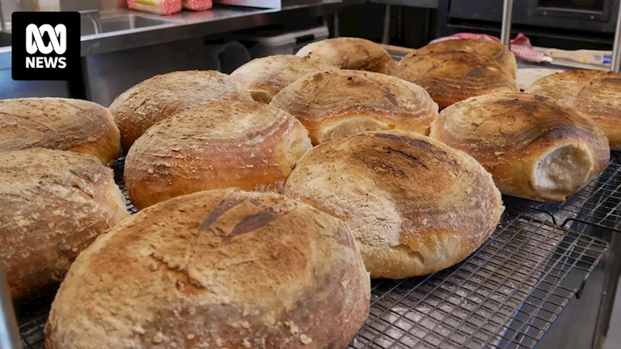 Cocos (Keeling) Islands baker makes sourdough with sea salt extracted from surrounding waters