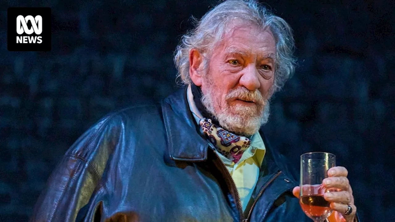 Ian McKellen rushed to hospital after falling off theatre stage in London