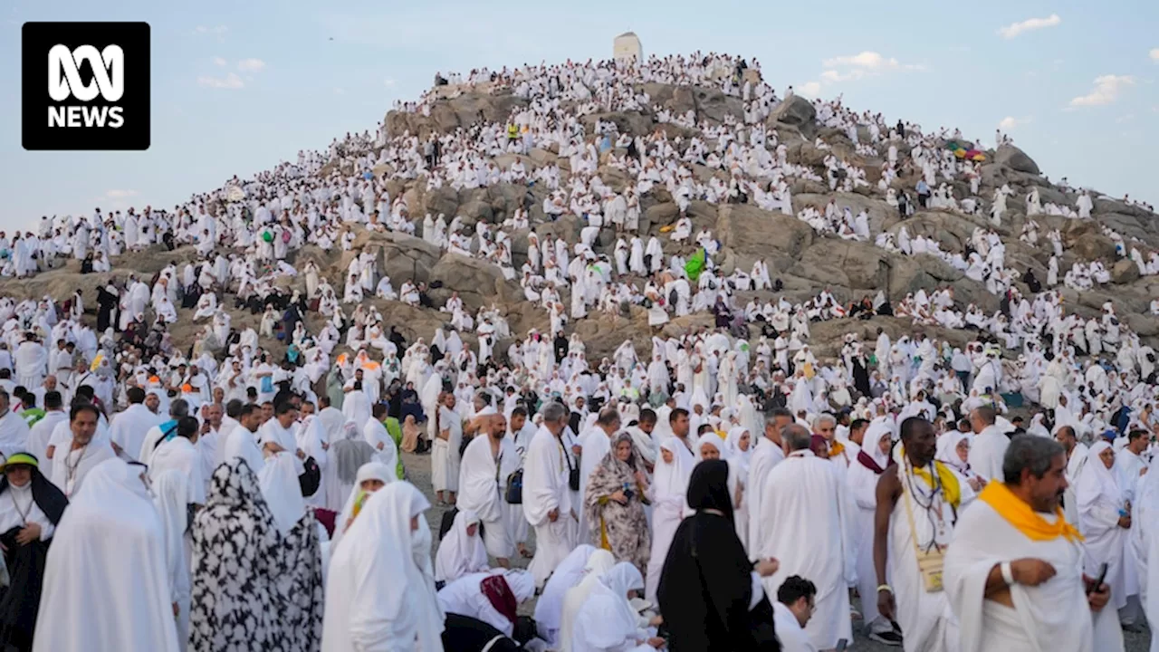 More than a dozen pilgrims killed on hajj, several more missing amid extreme heat in Saudi Arabia