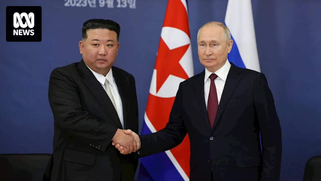 Vladimir Putin to visit North Korea for talks with Kim Jong Un, both countries say