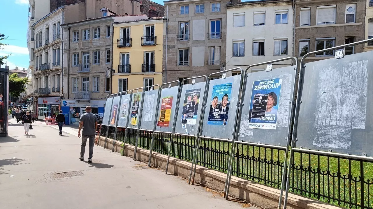 Législatives 2024 dans la Loire : les candidats officiels dans les circonscriptions