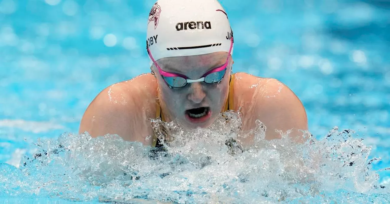 Alaska’s Lydia Jacoby advances to Monday’s 100-meter breaststroke finals at US Olympic Swimming Trials