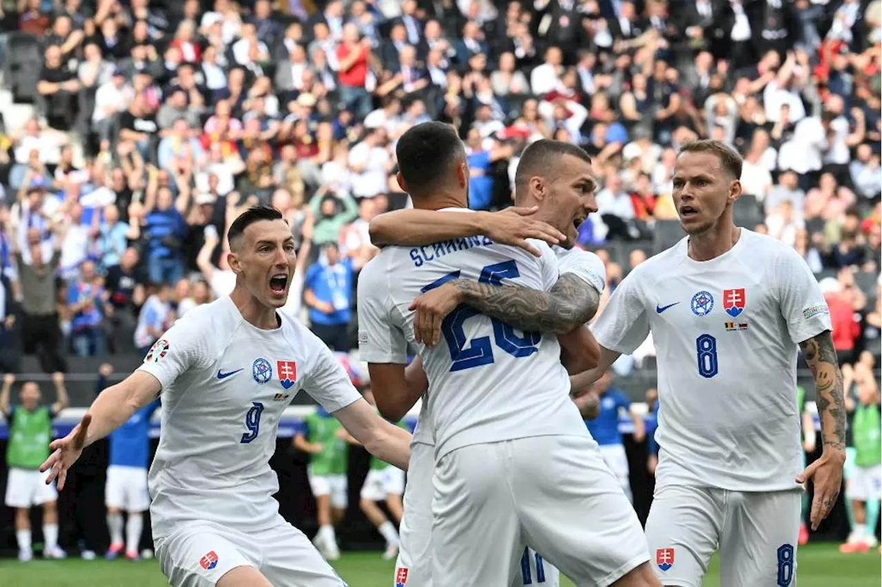 Euro 2024, Belgio-Slovacchia 0-1: Lukaku & co. al tappeto