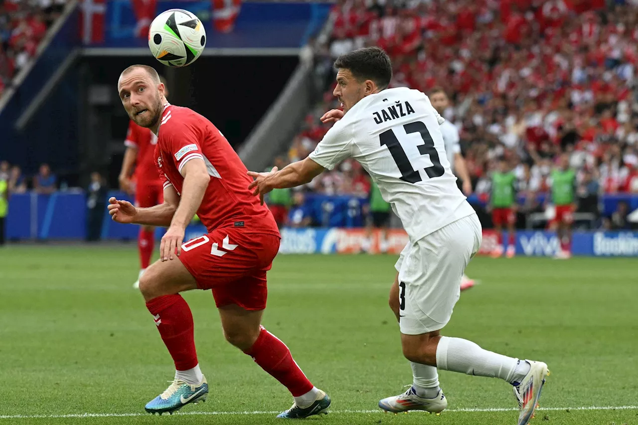 Euro 2024, Slovenia-Danimarca 1-1: la partita