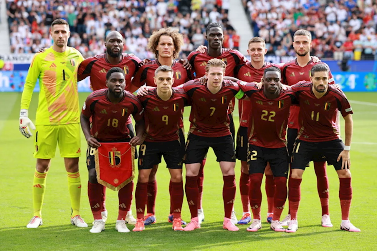 Euro 2024, la squadra del Belgio affronta la Slovacchia