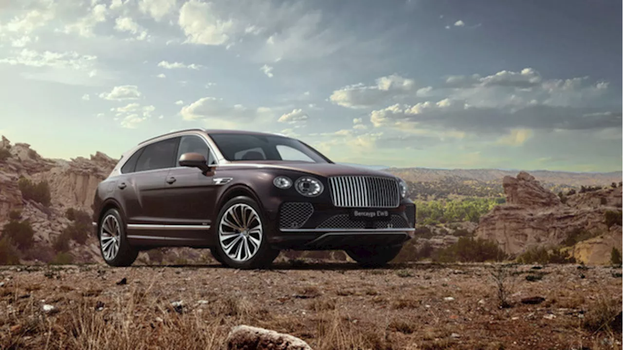 Una speciale serie di Bentley Bentayga ispirata al viaggio