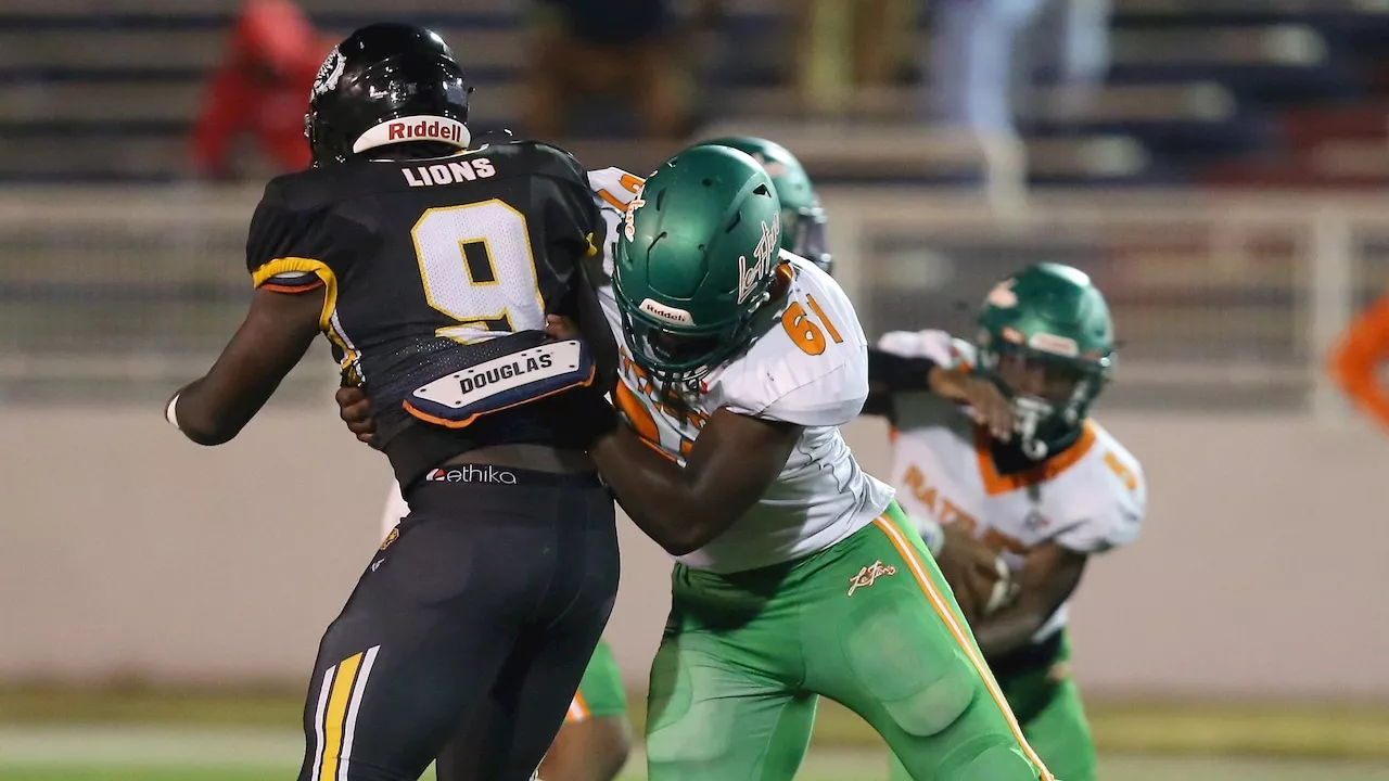 LeFlore offensive tackle Antonio Gibbs commits to South Alabama