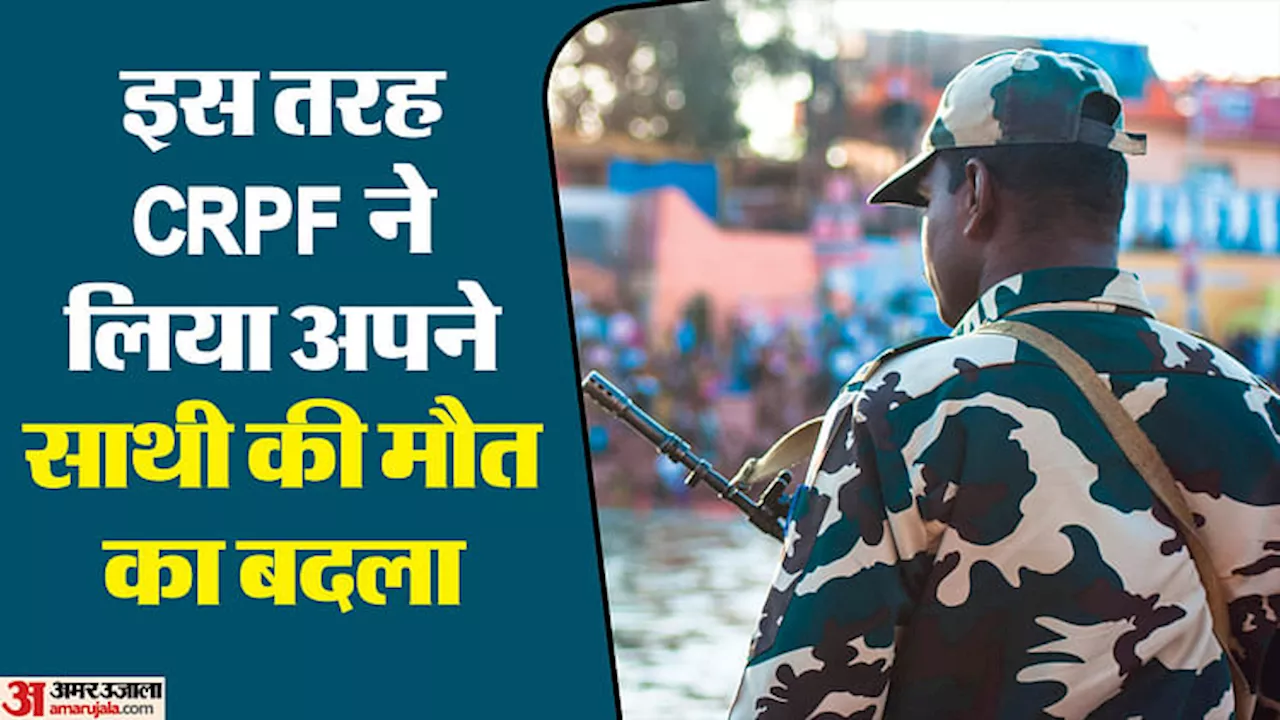 Naxal: कोबरा CRPF ने यूं लिया अपने साथी का बदला, नौ माह पहले कमांडो को धोखे से मारा था, अब चारों नक्सली ढेर