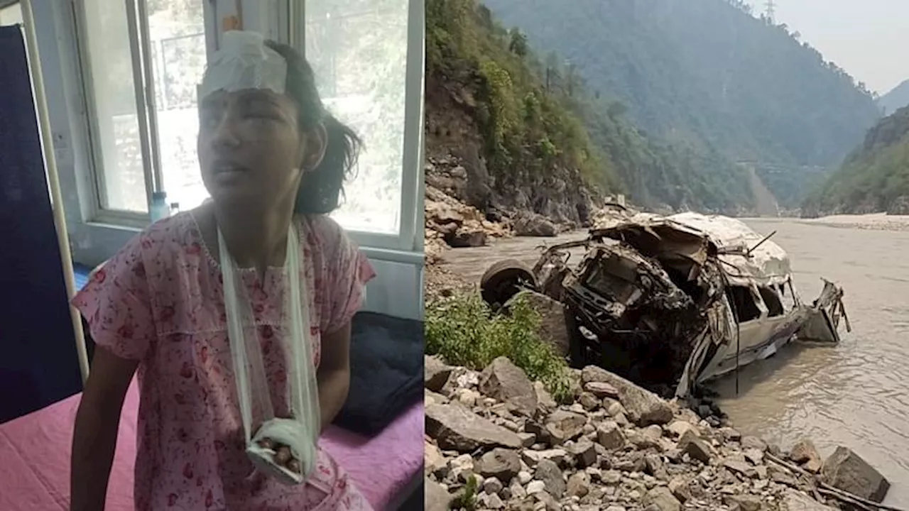 Rudraprayag Accident: हादसा याद कर डबडबा रहीं घायल महिमा की आंखें, मां की मौत से अनजान, 15 जिंदगियां हुईं खत्म