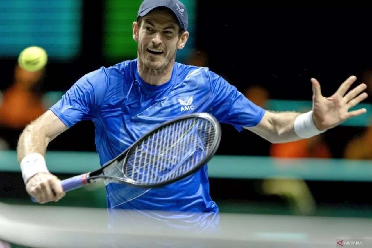 Andy Murray dipastikan ikut Olimpiade Paris 2024