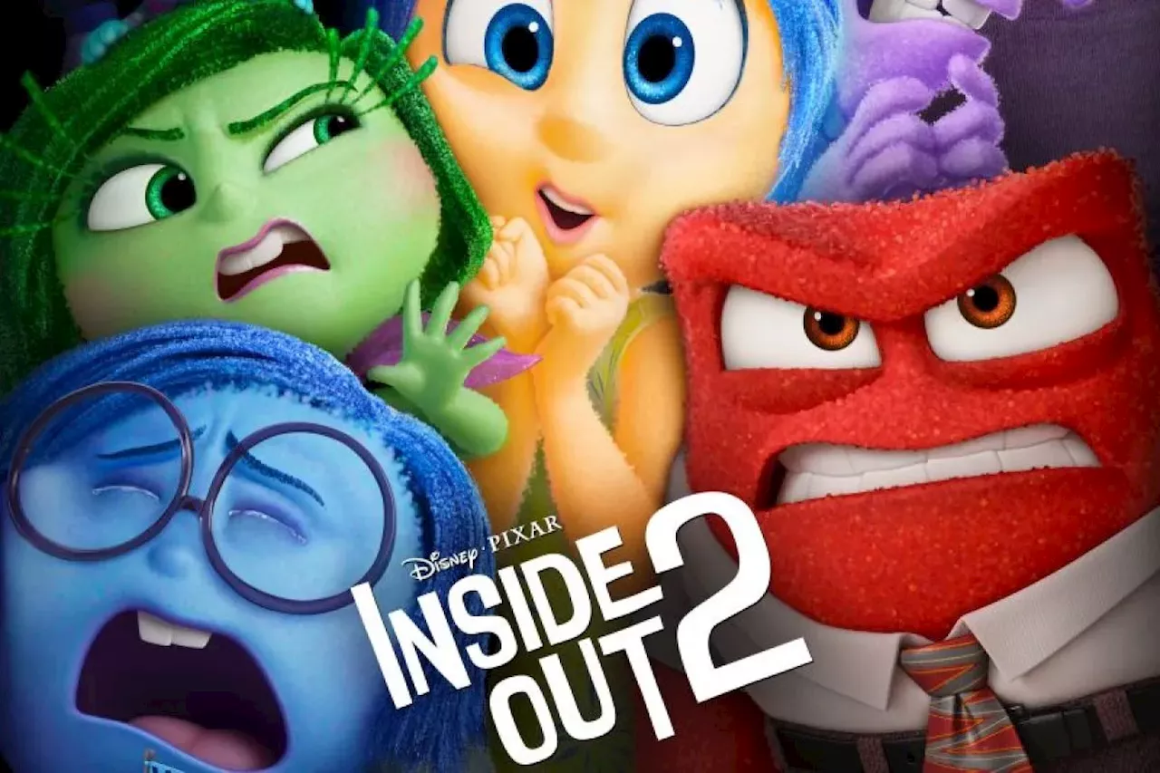 'Inside Out 2' cetak pekan pembuka terbesar kedua untuk film animasi