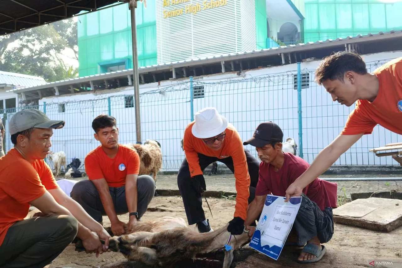 Masjid Al-Azhar Jakarta miliki tanki khusus untuk limbah kurban