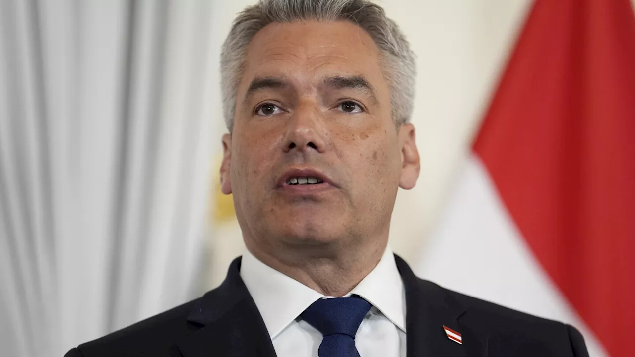 Austrian chancellor to remain in government coalition despite his minister's controversial EU vote