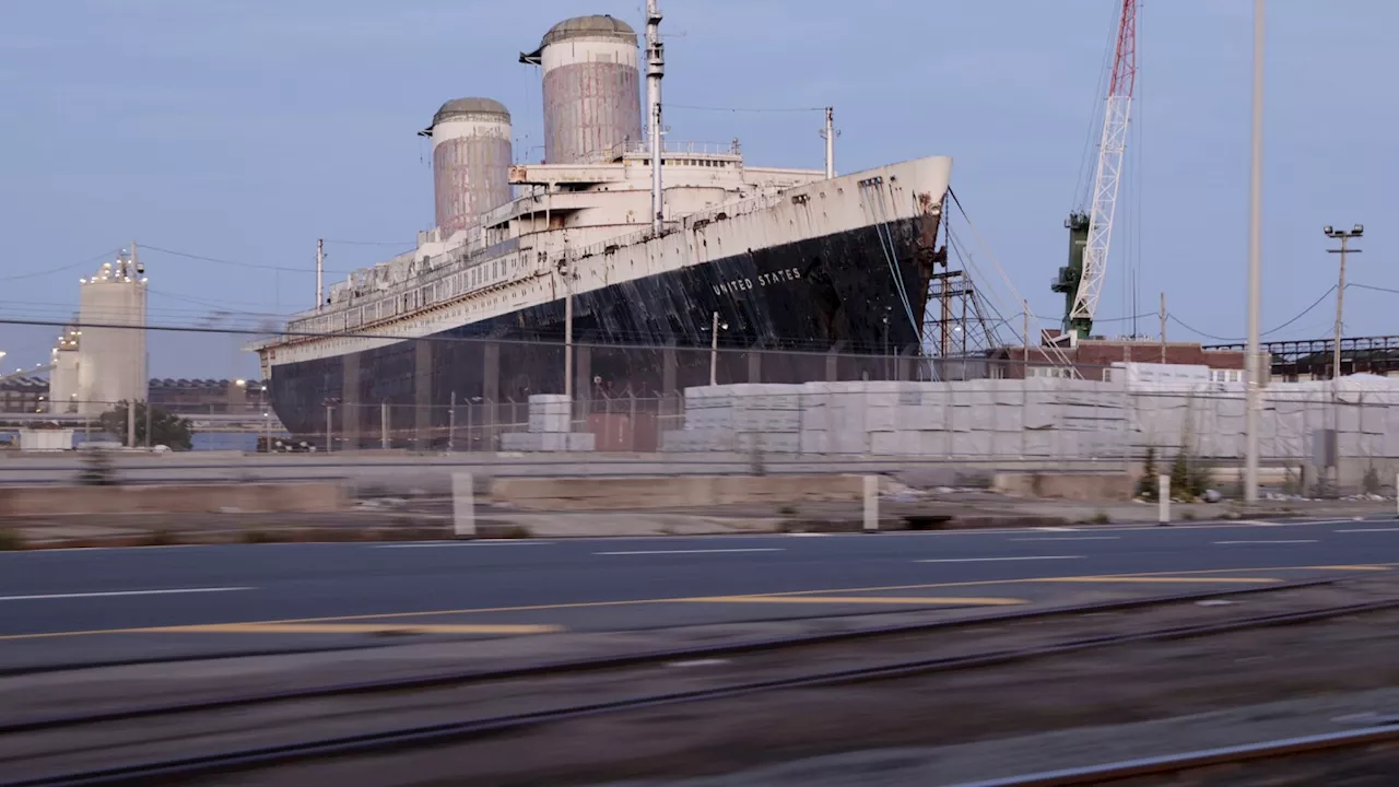 Historic ship SS United States is ordered out of its berth in Philadelphia