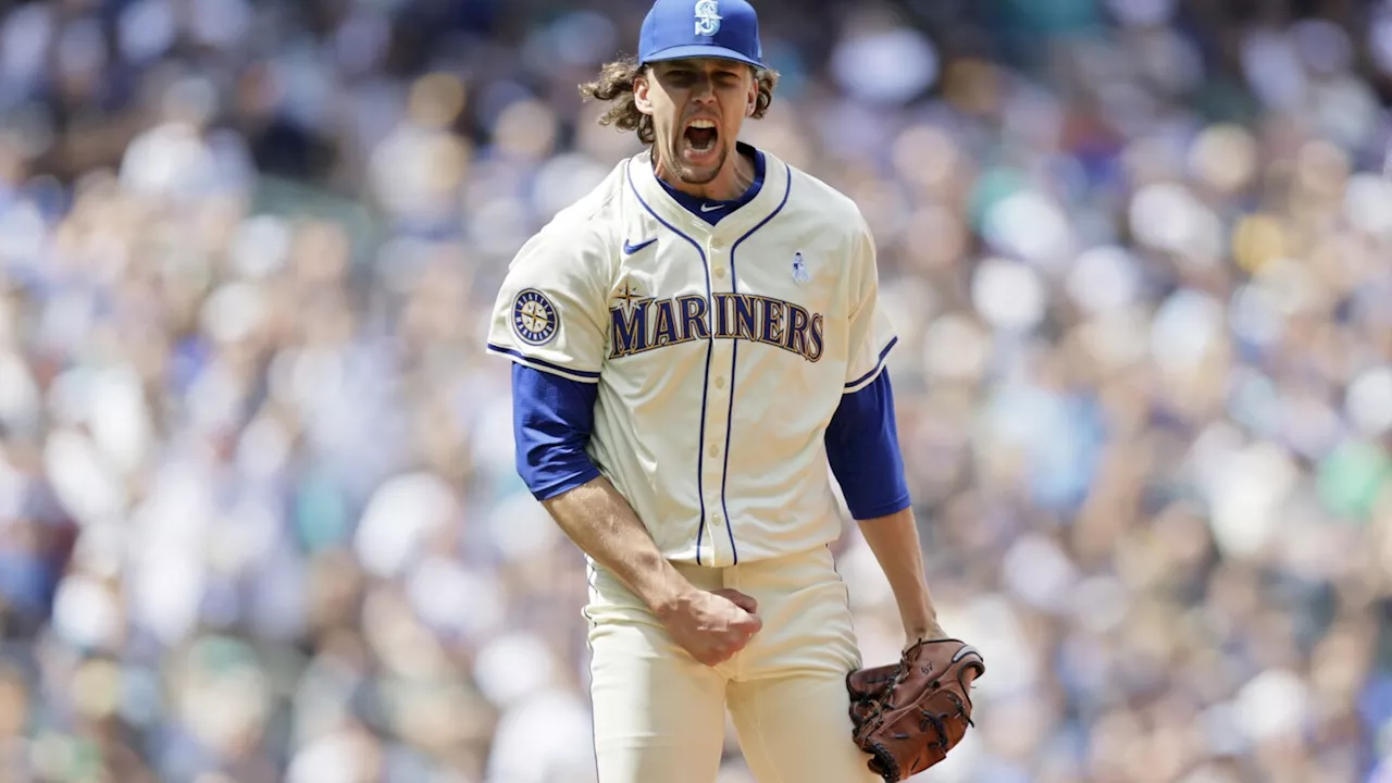 Mariners shutout Rangers 5-0 for series sweep