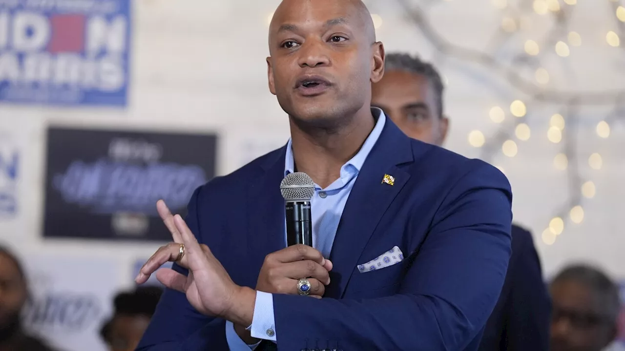 Maryland Gov. Wes Moore set to issue 175,000 pardons for marijuana convictions