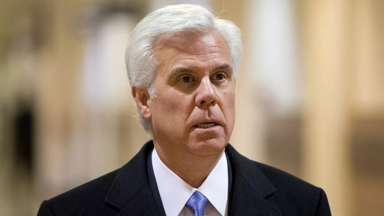 New Jersey's attorney general charges an influential Democratic power broker with racketeering