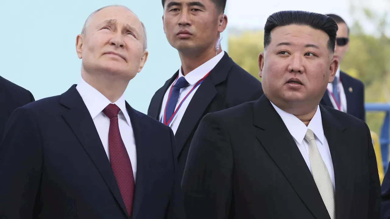 Putin to visit North Korea starting Tuesday for talks with Kim Jong Un, both countries say