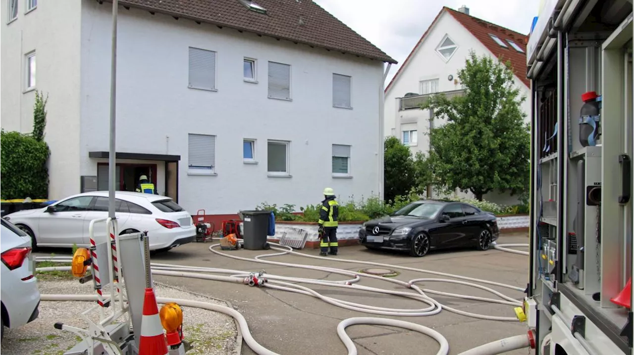 Mann will berauschende Substanzen herstellen und löst Kellerbrand aus