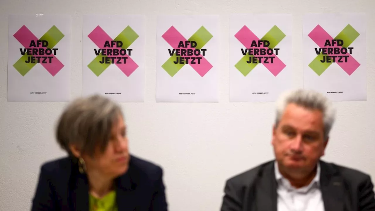 Neues Bündnis fordert: 'AfD-Verbot jetzt'