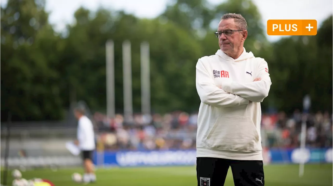 Ralf Rangnick trifft mit Österreich auf Frankreich