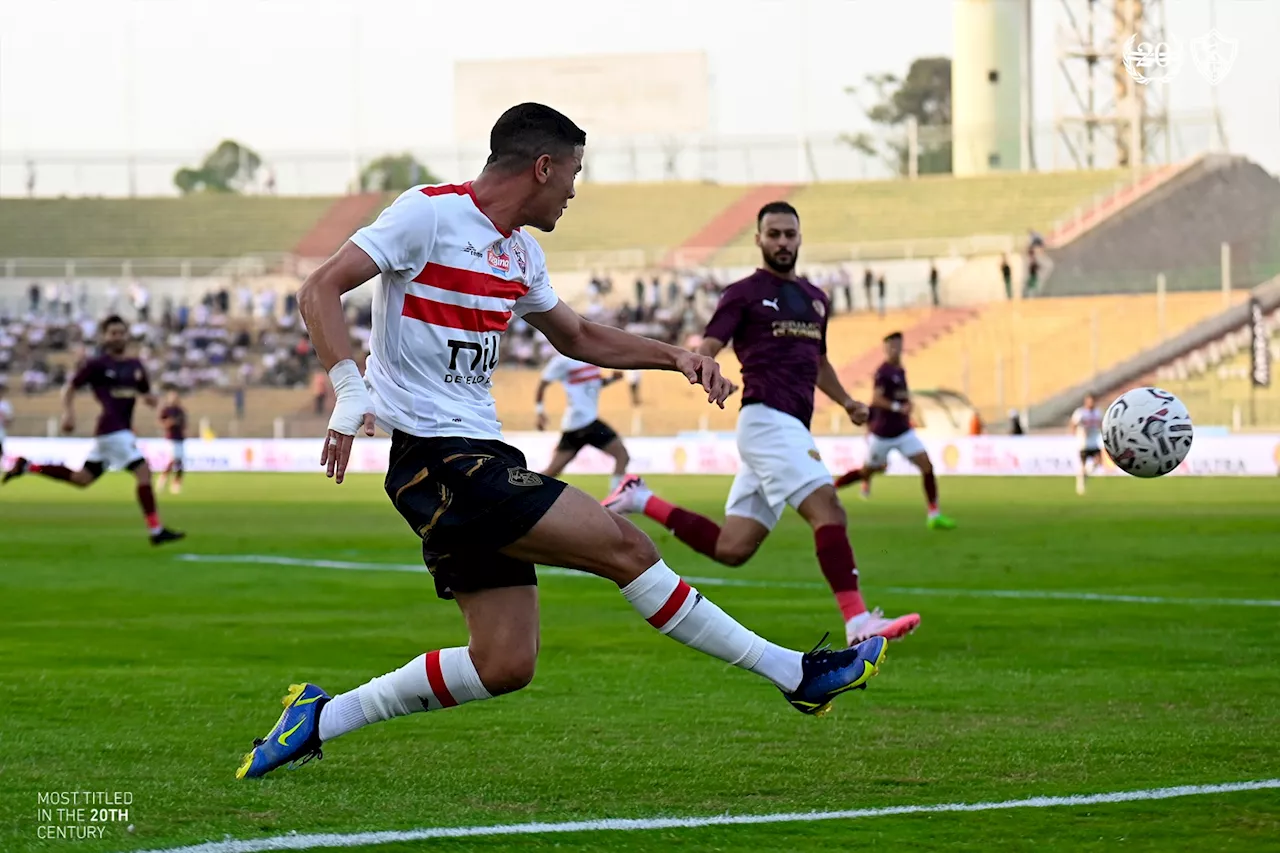 نقل مباراة الزمالك ضد فاركو إلى ستاد المقاولون العرب