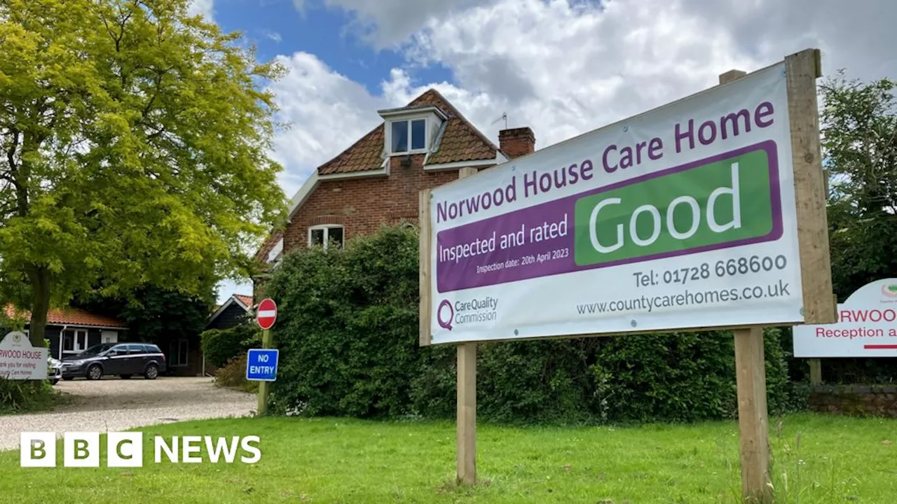 Suffolk care home asks for consent to call residents 'darling'