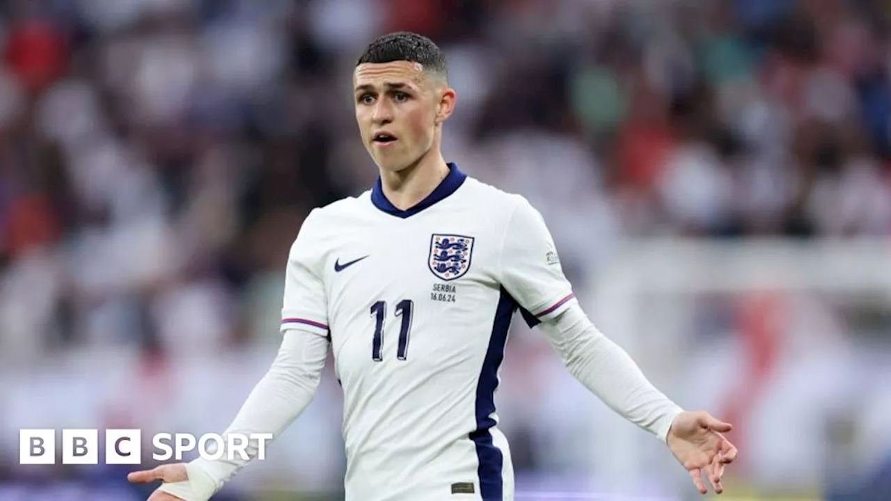 Phil Foden: What did pundits and fans think about his England performance against Serbia?