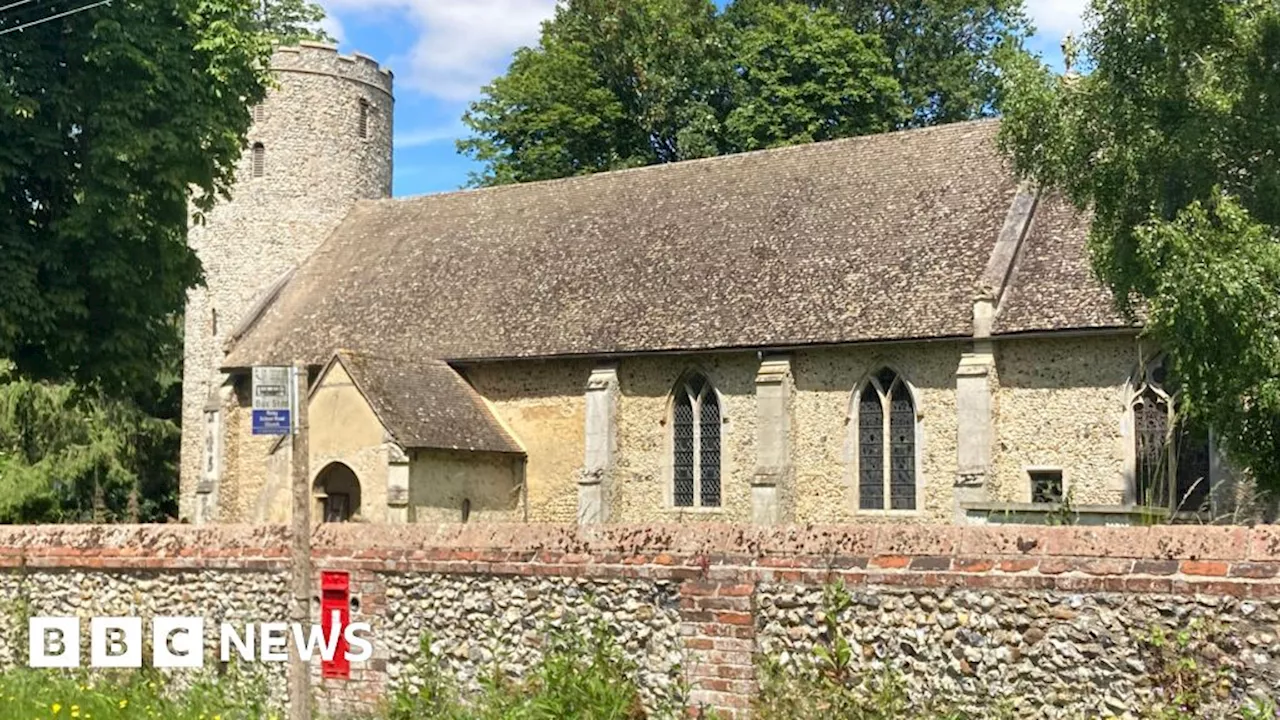 Suffolk church gets eco award for creating wildlife haven