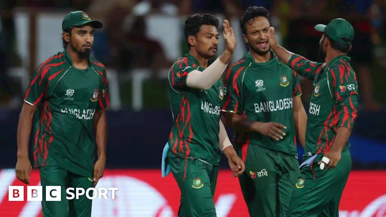 T20 World Cup results: Bangladesh beat Nepal to reach Super 8s