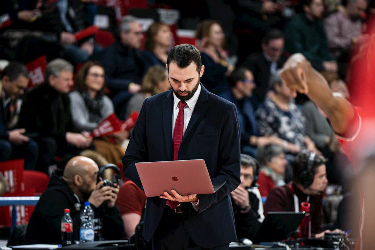 Antoine Chevrier devrait quitter le staff de Cholet pour celui de l’ASVEL