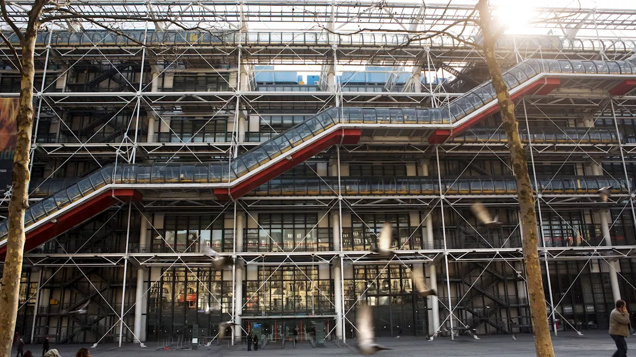 Paris: des oeuvres du Centre Pompidou exposées à proximité du site pendant les travaux